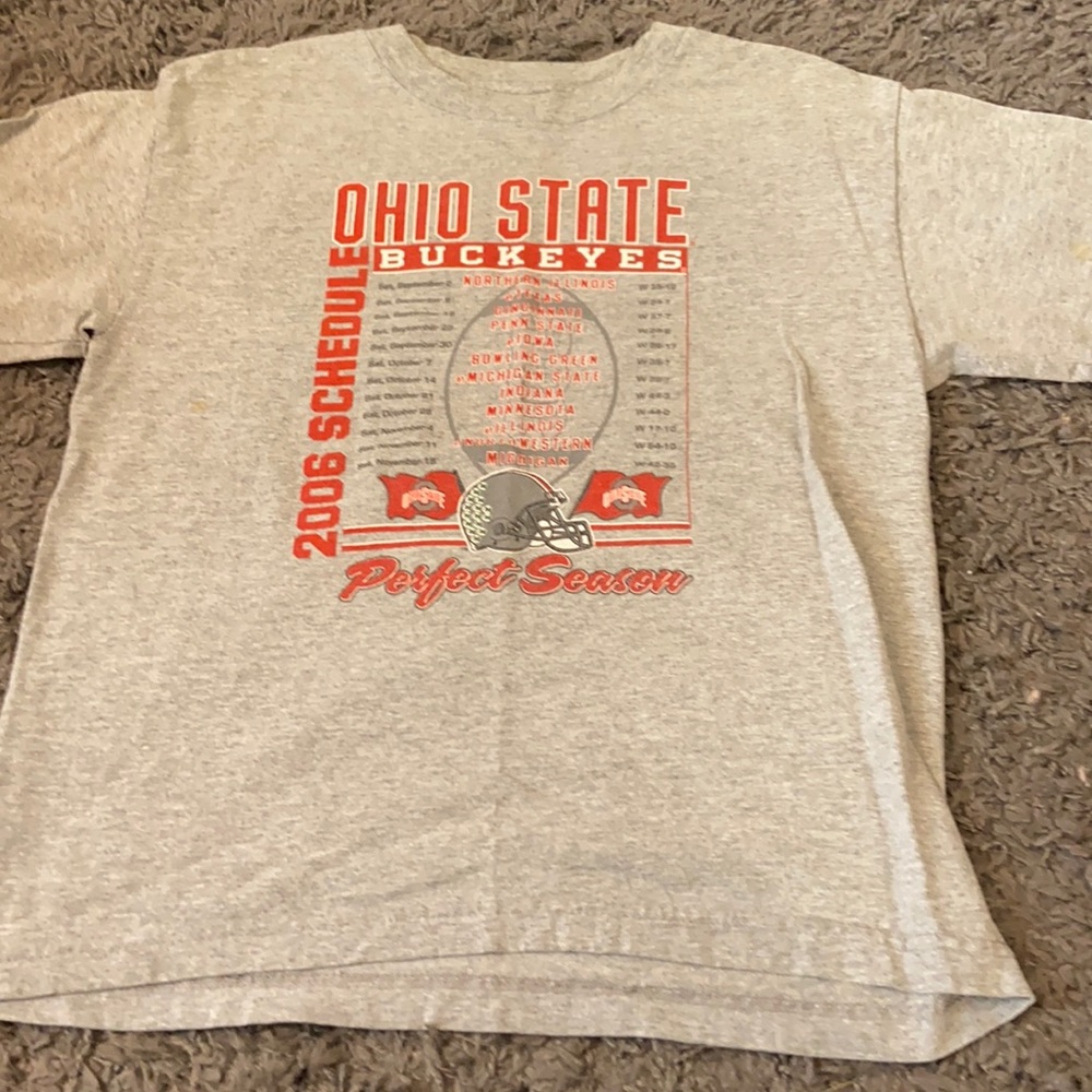 vintage ohio state buckeyes t-shirt